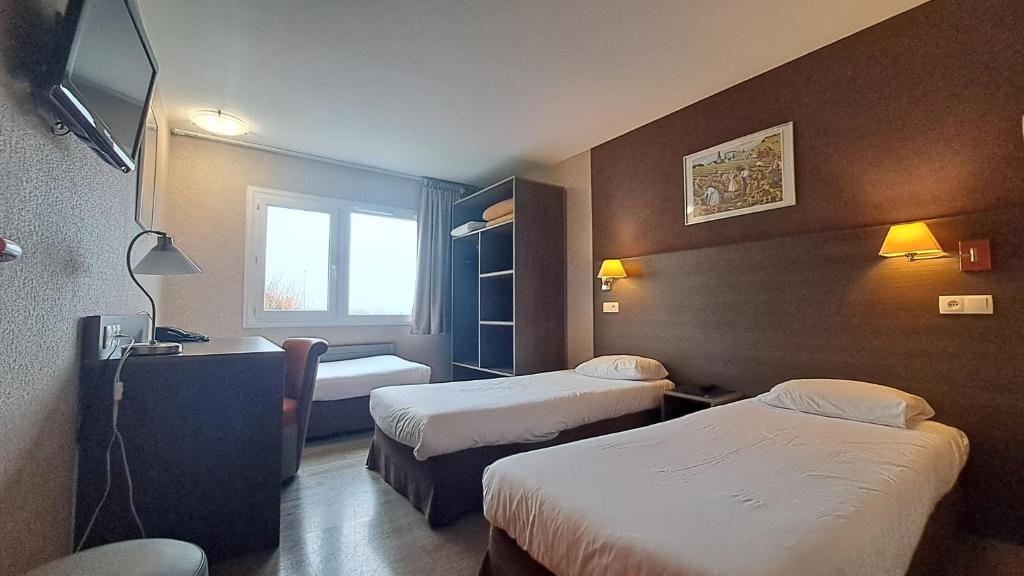 Hotel Val Vert - Habitación Triple