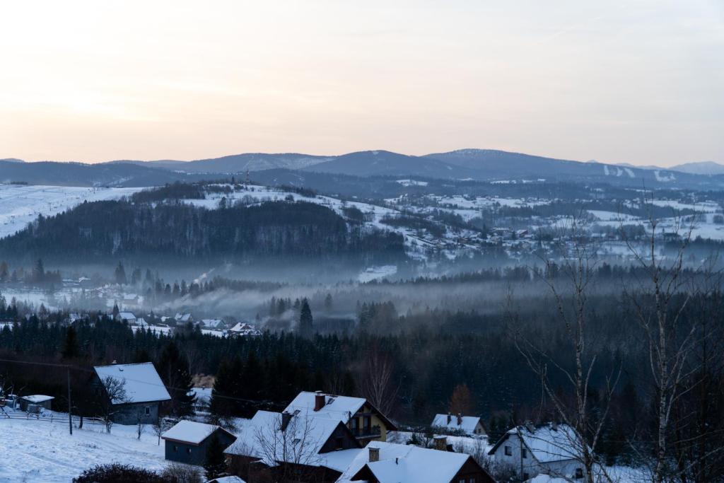 Fotografia z galérie ubytovania Domek wczasowo-wypoczynkowy u Kawuloków v destinácii Istebna