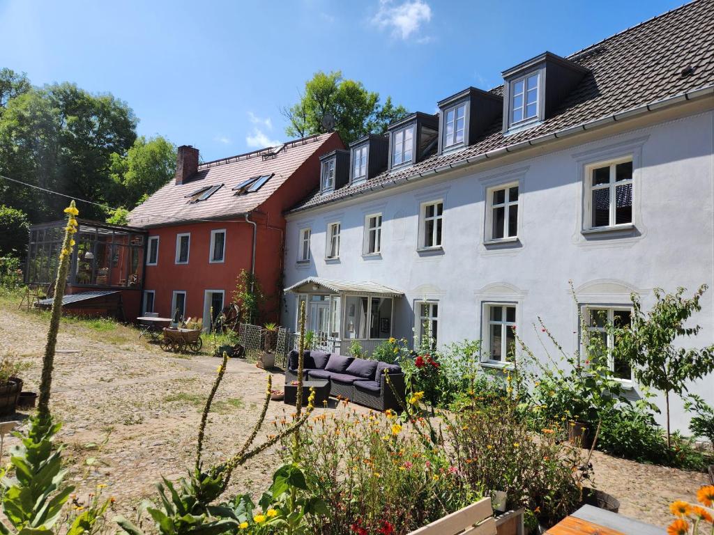 Ferienwohnungen Hermannsmuehle - Appartamento Con Vista