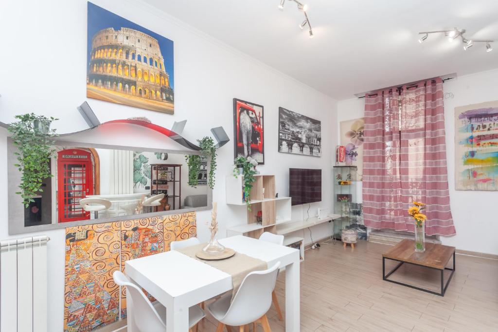 2 Bdr family apt Pellegrino - Campo dei Fiori Navona