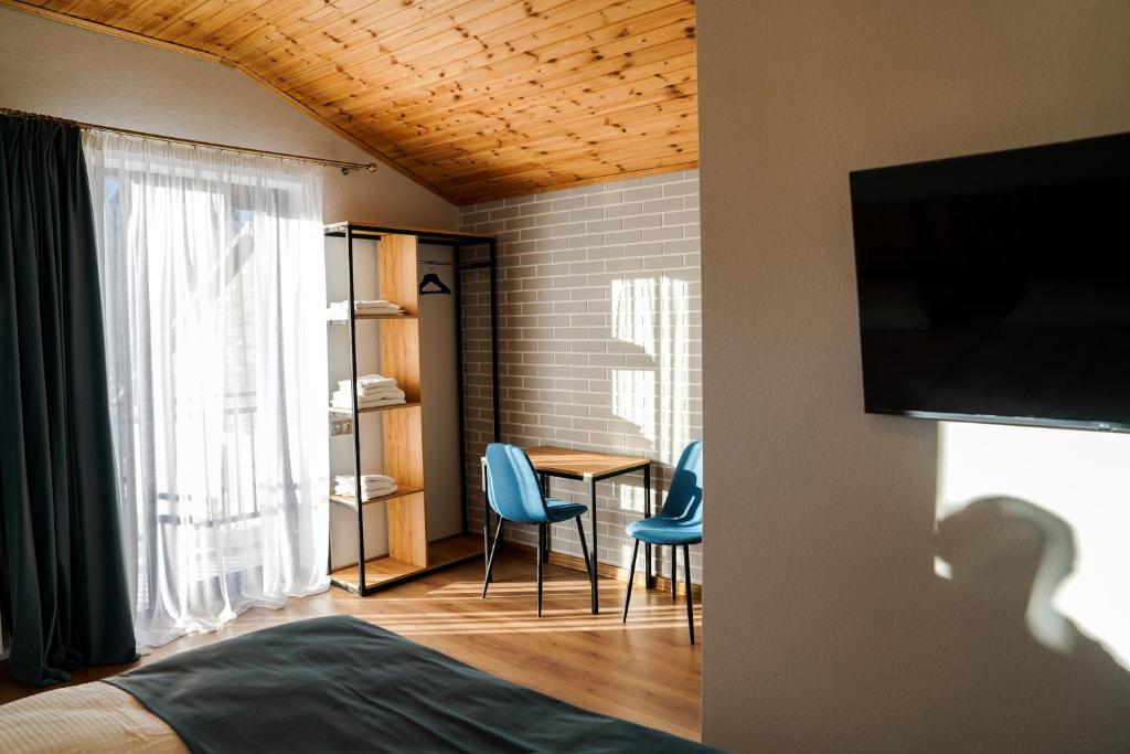 TV o dispositivi per l'intrattenimento presso Peak Hotel Kazbegi