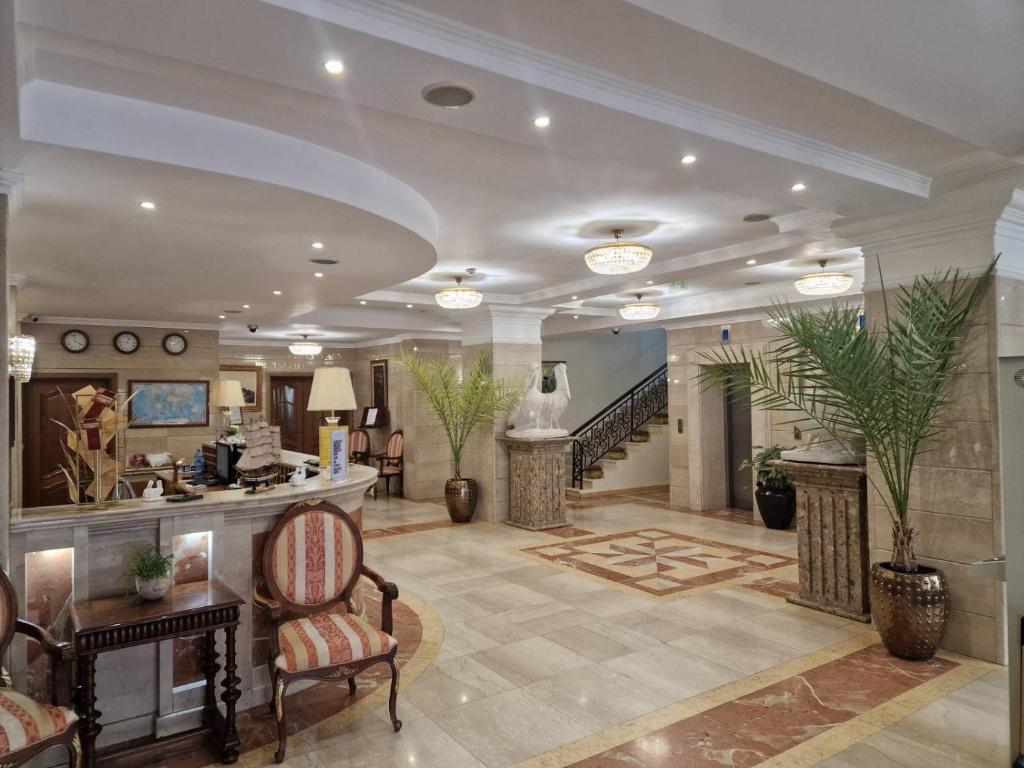 Posezení v ubytování Danube Hotel & Spa