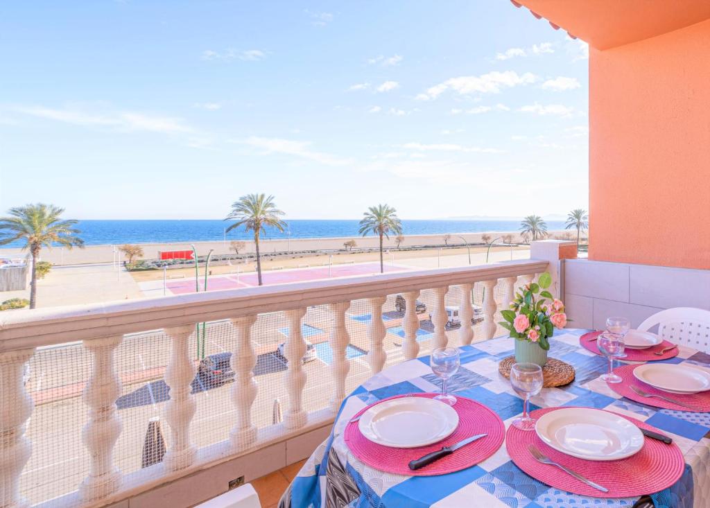 Basic Comfort Apartamento Gran Reserva Platja 0071 enfrente de la playa