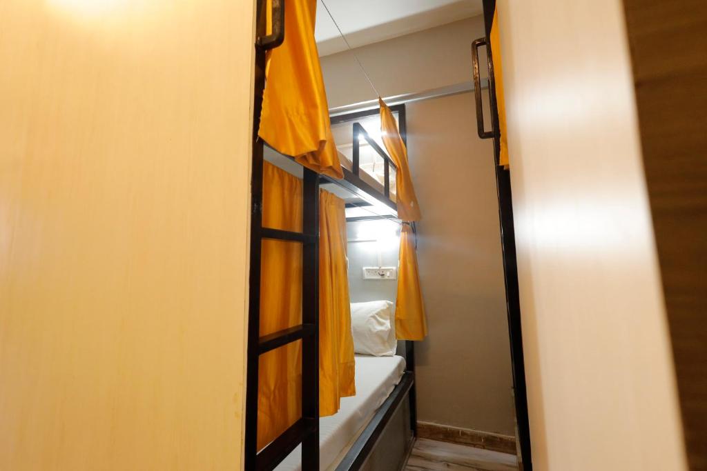 Postel nebo postele na pokoji v ubytování Myestay AC hostel Dorm