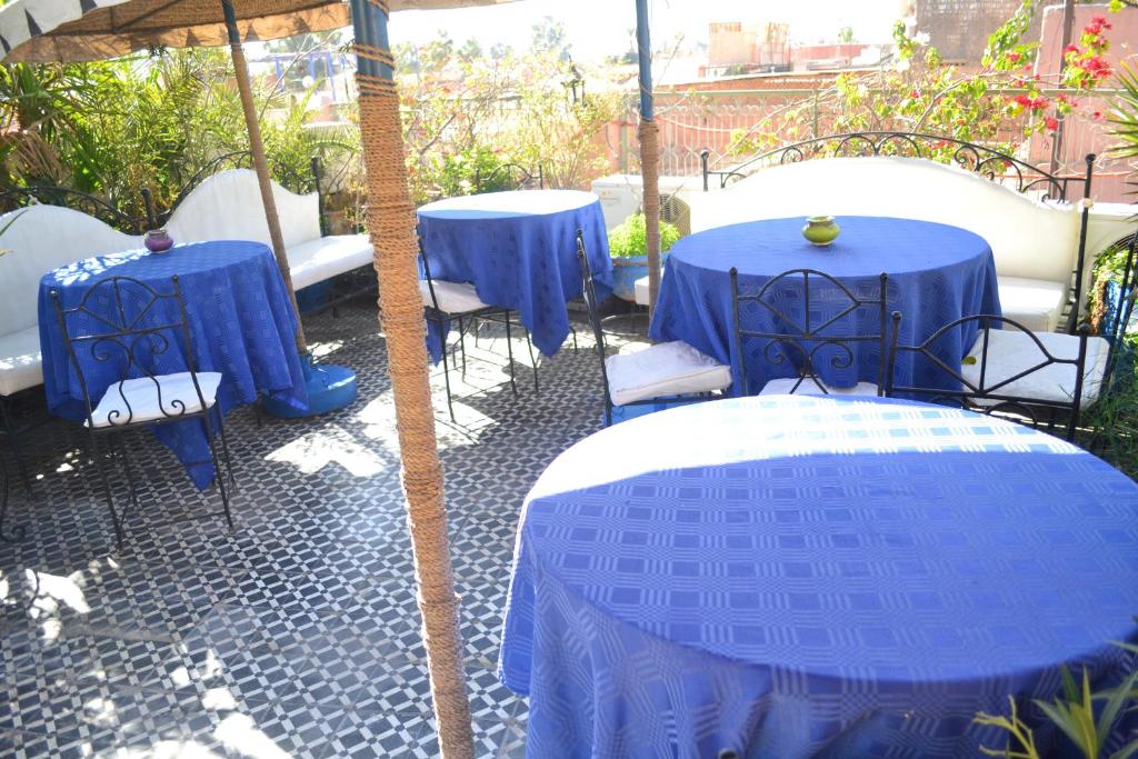 Fotografie z fotogalerie ubytování Riad Hôtel Belleville Marrakech v Marrákéši