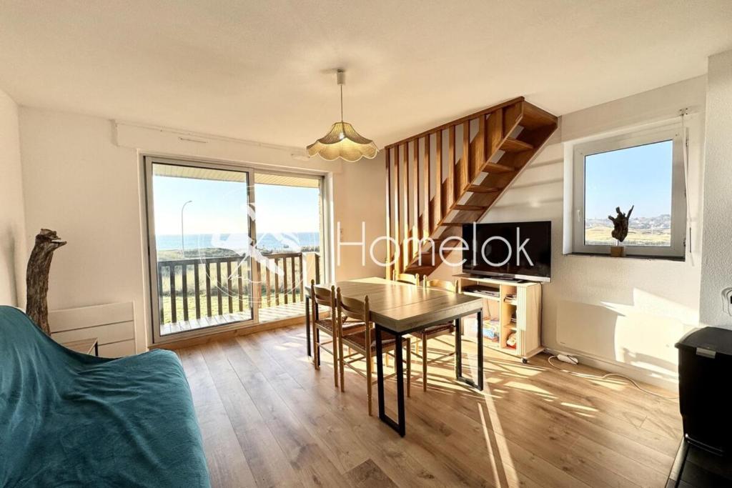 Μπαλκόνι ή βεράντα στο Duplex - Balcon - Vue océan 180