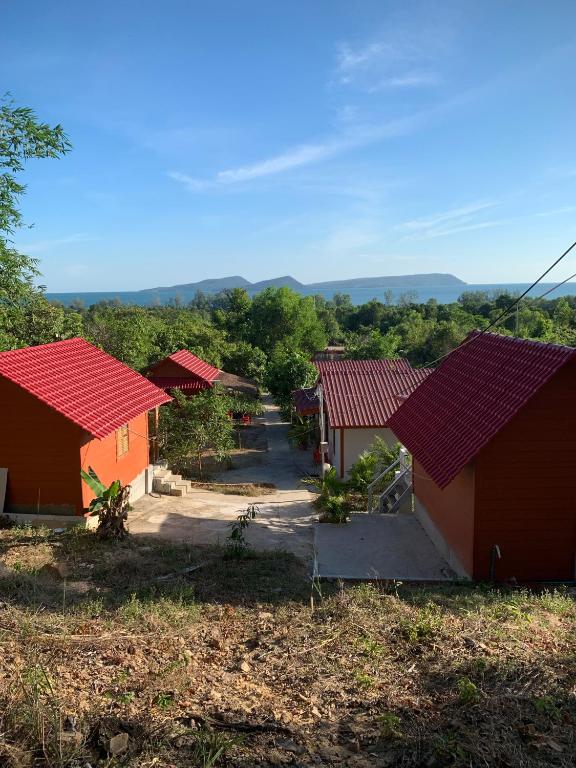 Příroda nedaleko hostelu