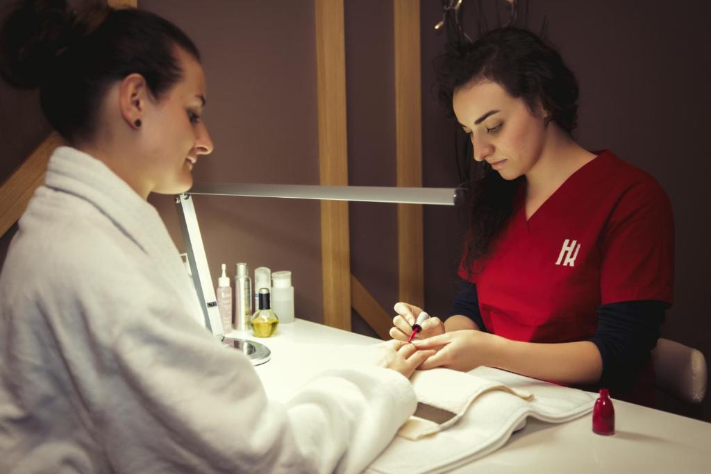 Hostia v ubytovaní Hotel Kopieniec Fizjo- Med & SPA