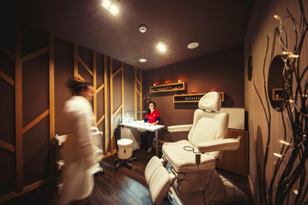 Posedenie v ubytovaní Hotel Kopieniec Fizjo- Med & SPA