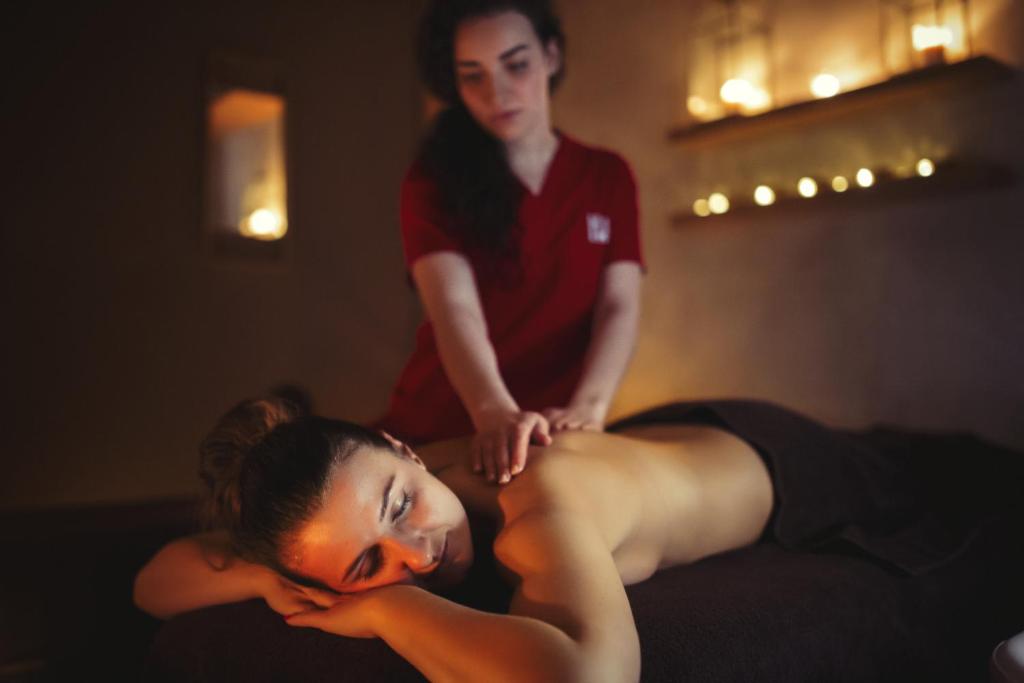 Kúpele alebo wellness v ubytovaní Hotel Kopieniec Fizjo- Med & SPA