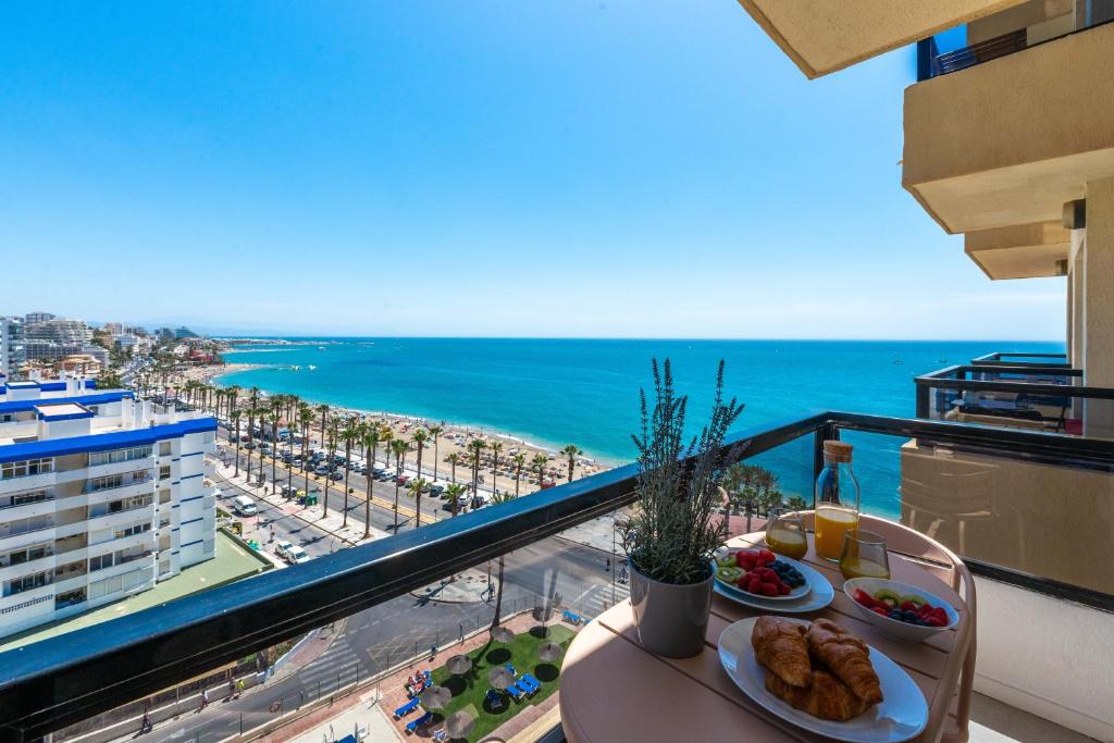 Cảnh biển hoặc tầm nhìn ra biển từ căn hộ