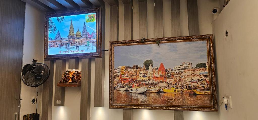 TV a/nebo společenská místnost v ubytování Myestay AC hostel Dorm