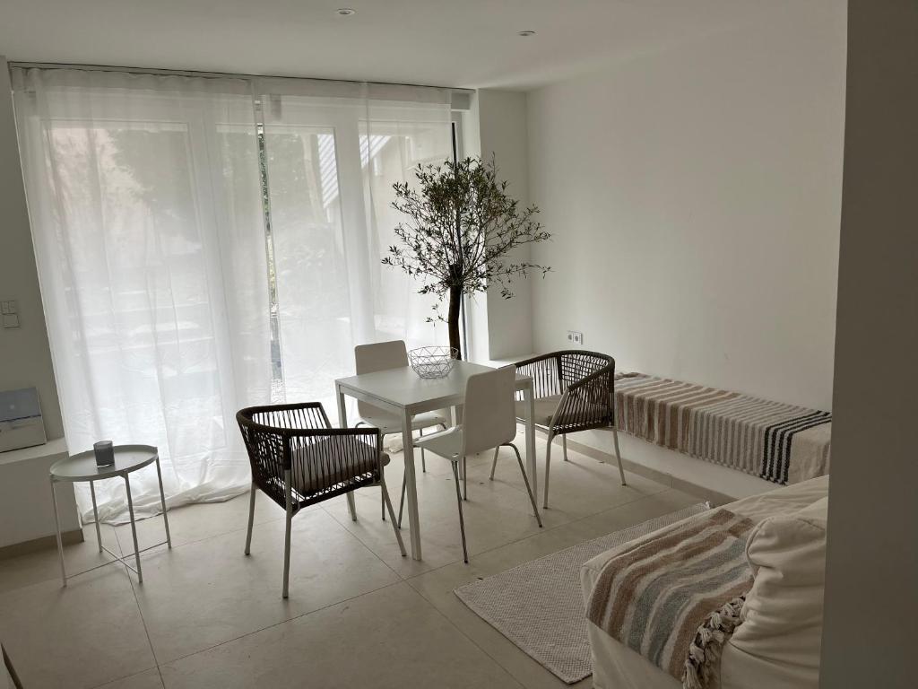 Posezení v ubytování Studio Starnberg