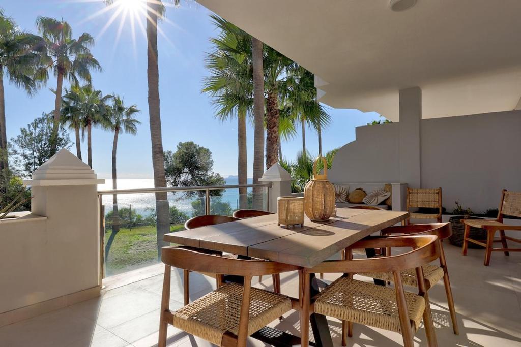 Apartment Diez in Estepona spacious balcony and sea view - Error