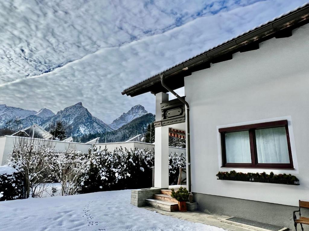 Nespecifikovaný výhled na hory nebo výhled na hory při pohledu z apartmánu