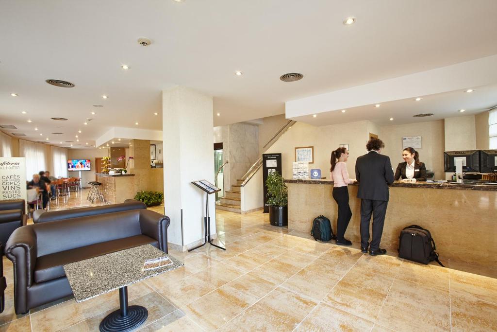 Hosté ubytování Hotel Montsia