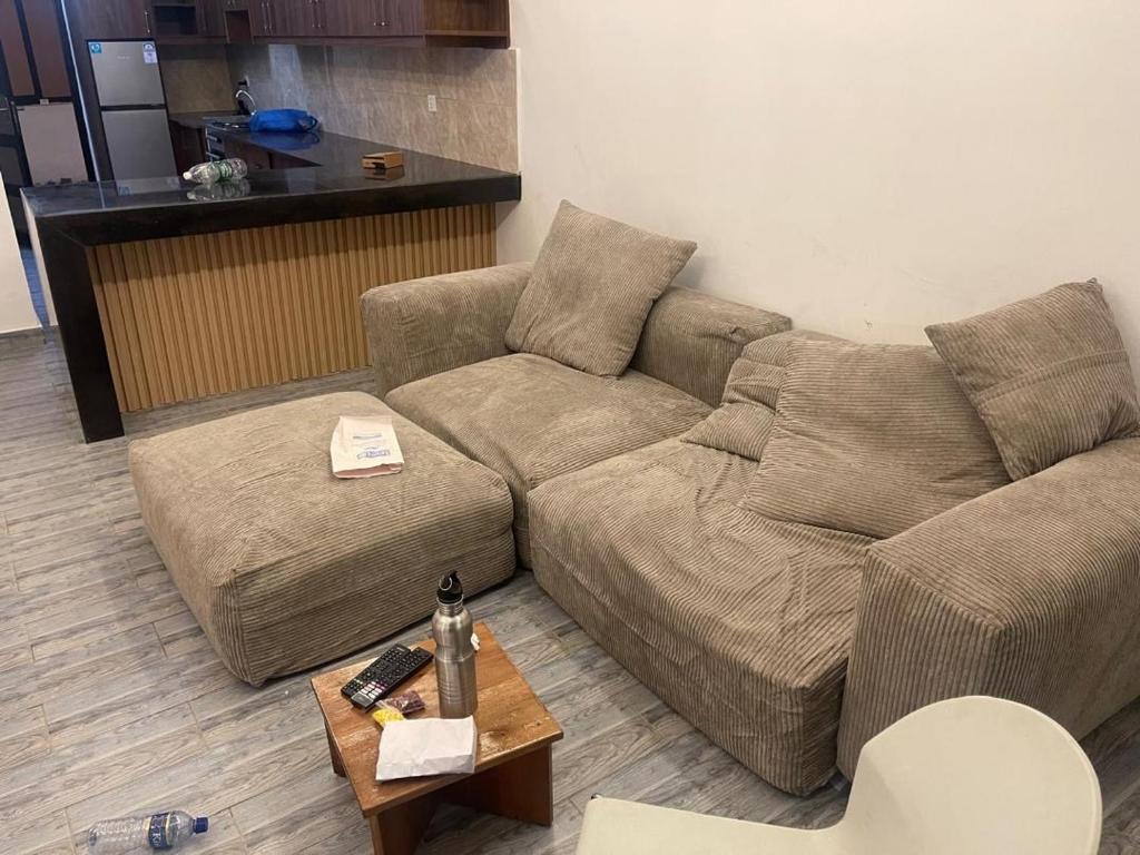 Zona d'estar a Dash apt a