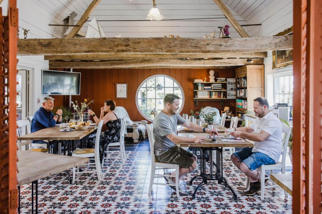Hosté ubytování B&B Hullebrug