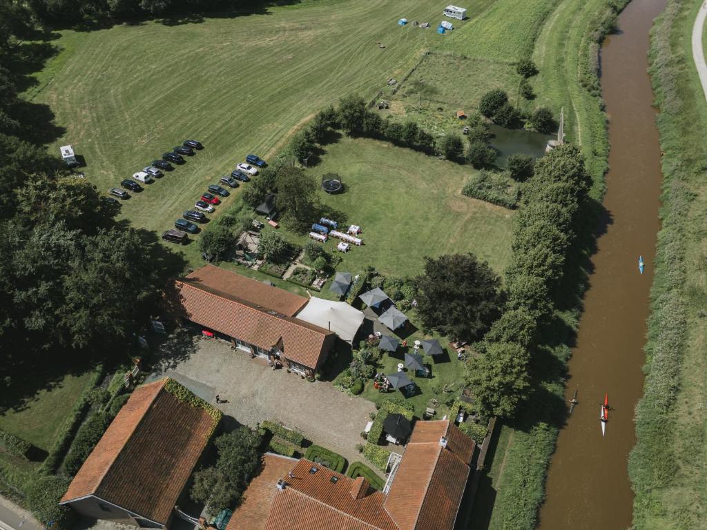 Příroda nedaleko bed and breakfast