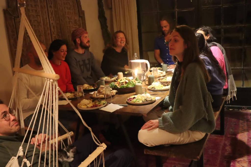 Hosté ubytování Moroccan Boho Surf House