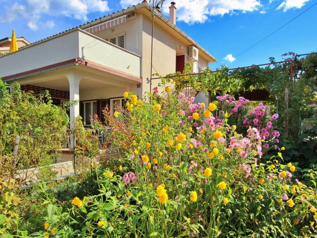 Zahrada ubytování Apartments Dragica
