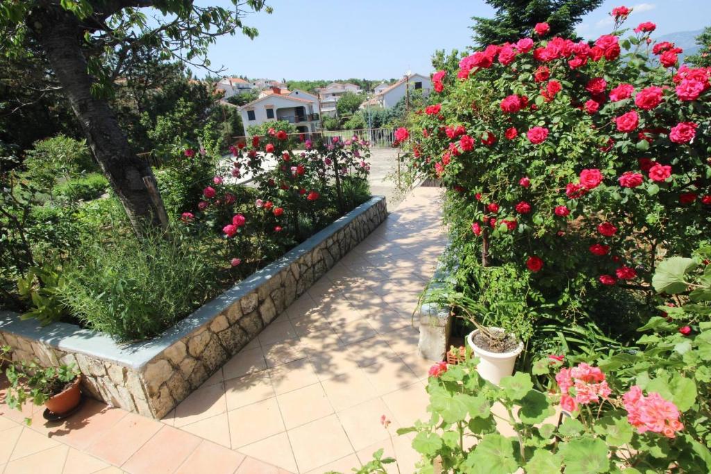 Zahrada ubytování Apartments Dragica