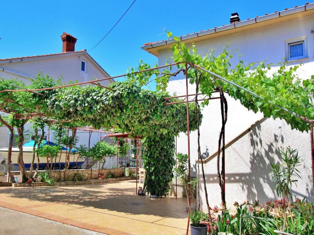 Zahrada ubytování Apartments Dragica