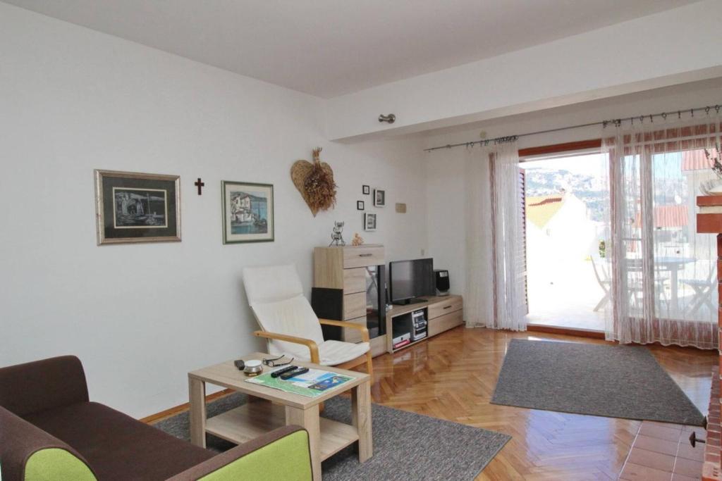 Posedenie v ubytovaní Apartment Krivec