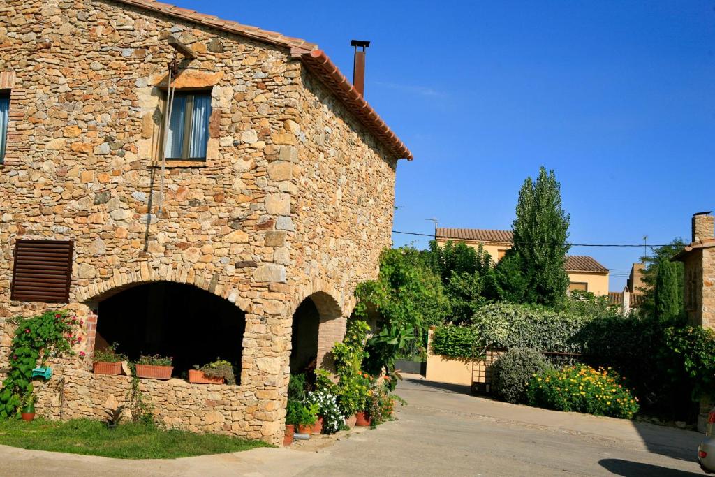 Edificio in cui si trova il bed & breakfast