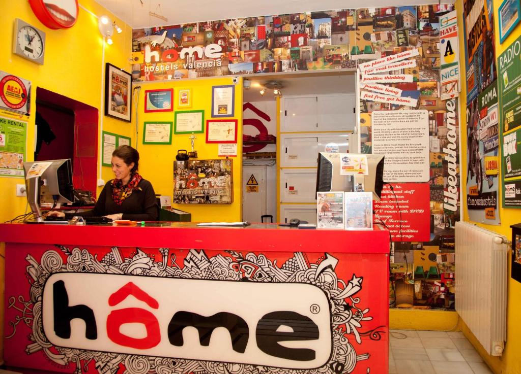 Επισκέπτες που μένουν στο Feetup Home Backpackers Valencia