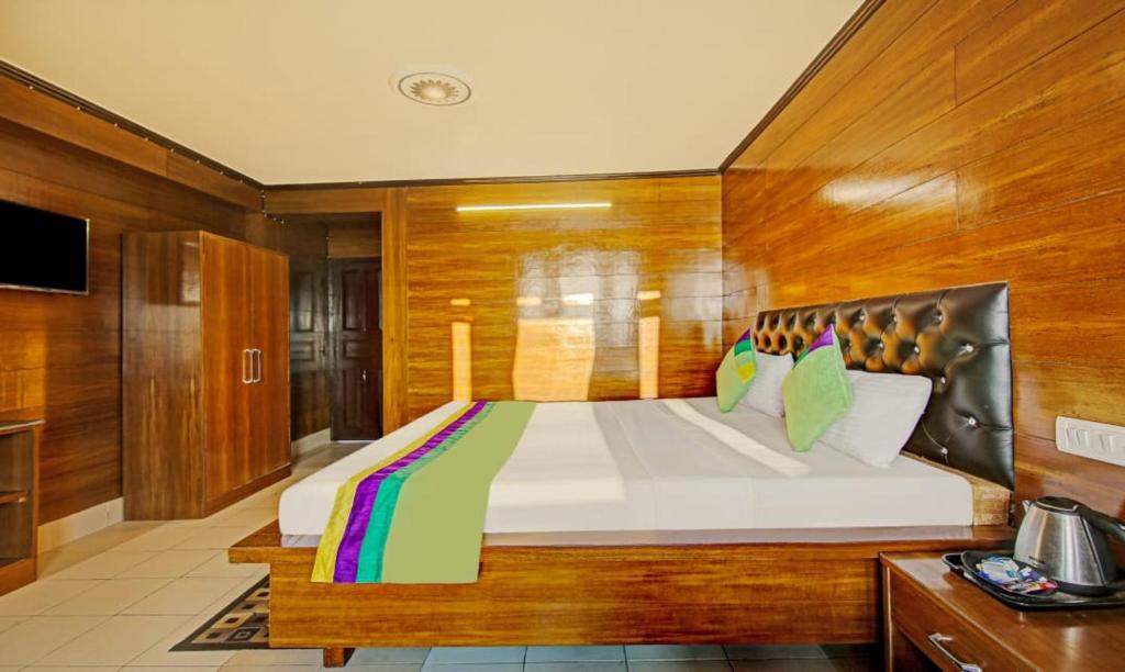 Voodi või voodid majutusasutuse T P Home Stay toas