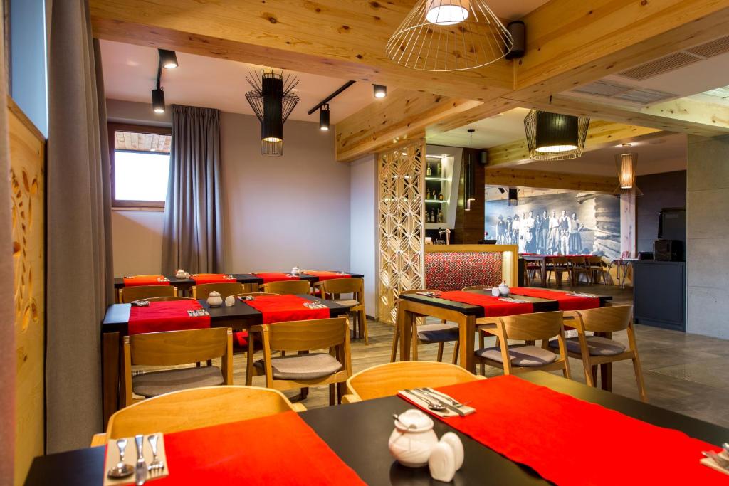 Posedenie v ubytovaní Hotel Kopieniec Fizjo- Med & SPA