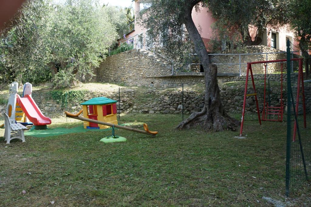 Detský kútik v ubytovaní Villaggio RTA Borgoverde