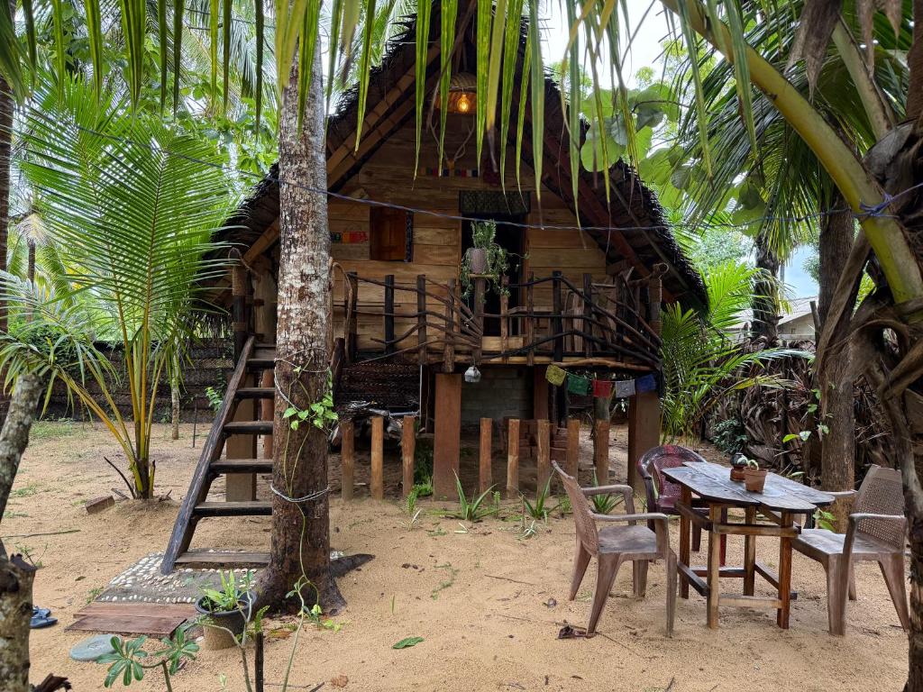 Zahrada ubytování Secret Paradise Panama