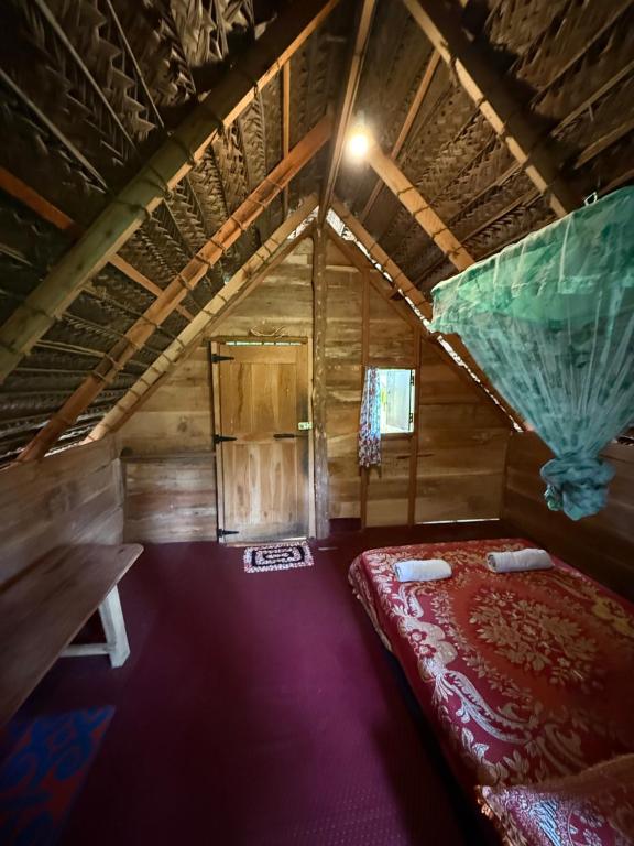 Postel nebo postele na pokoji v ubytování Secret Paradise Panama