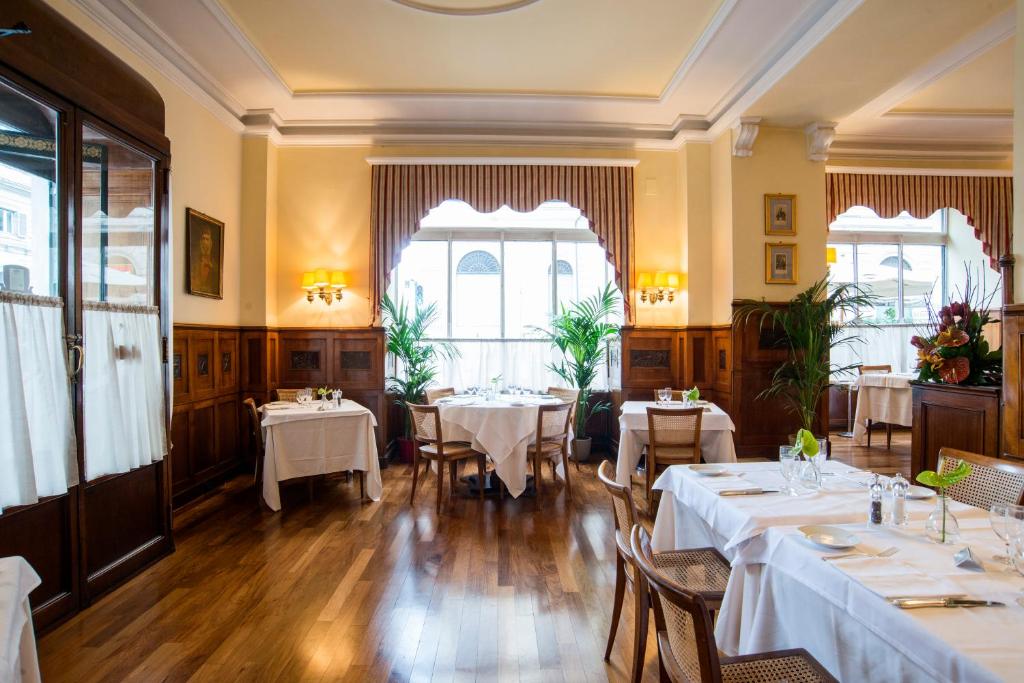 Restaurace v ubytování Bettoja Hotel Atlantico
