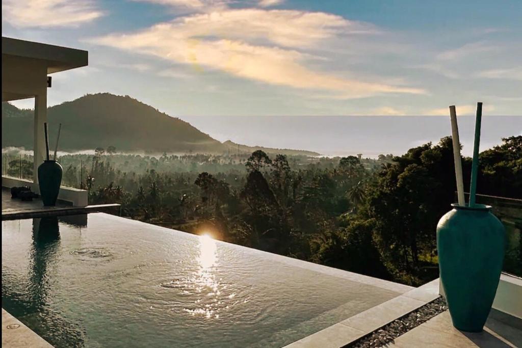 Příroda nedaleko vily