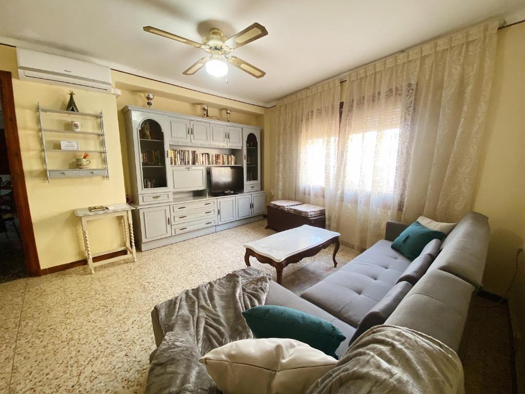 Posezení v ubytování Ebro Valley Apartment