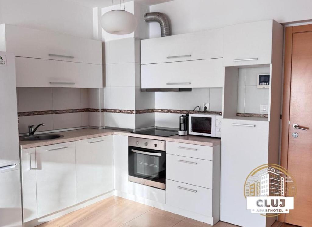 Cluj ApartHotel - VIVA CITY - - Appartement Avec Vue Sur La Ville