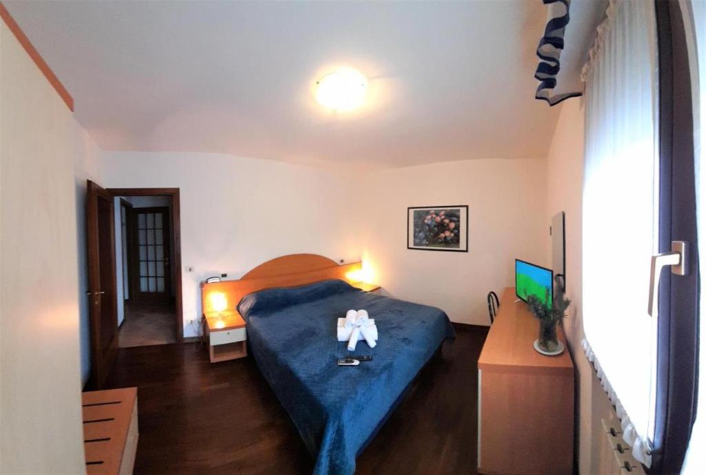 Letto o letti in una camera di Giada Sirio & Giada Orione