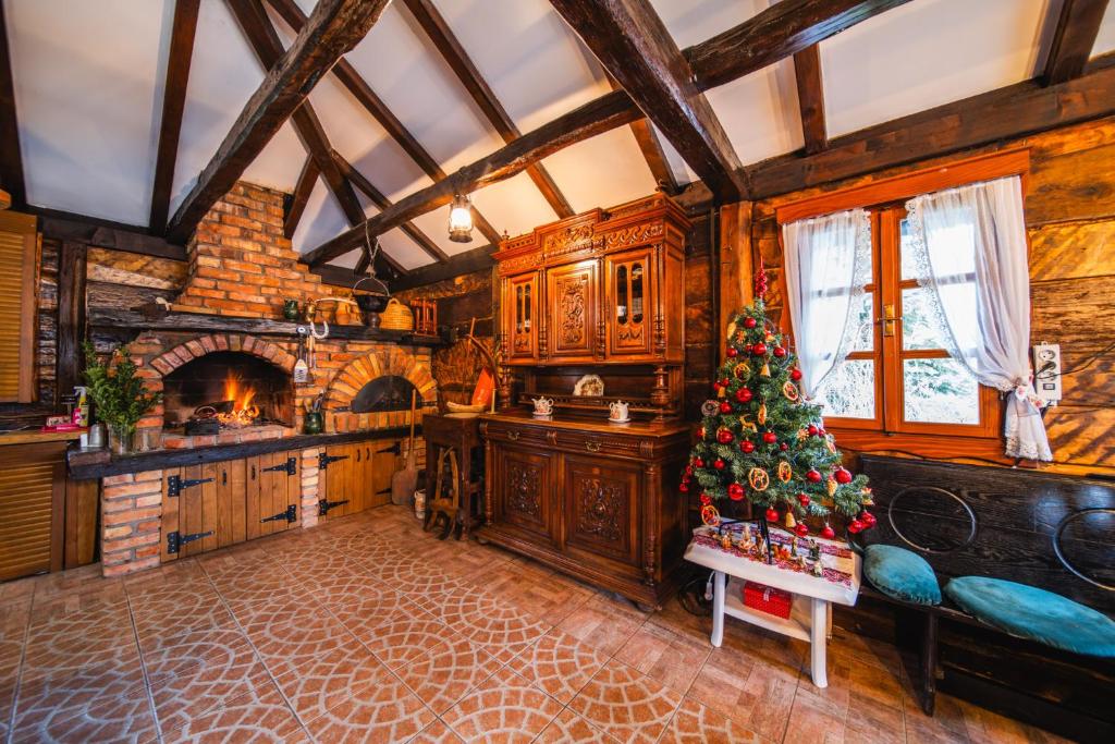 Pool Village House Breznica - Three-Bedroom House