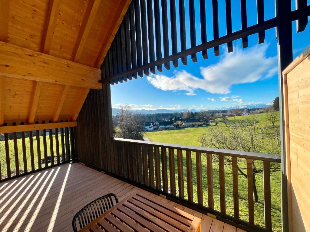 Příroda nedaleko apartmánu