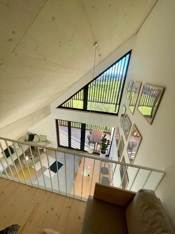 Posezení v ubytování Ferienappartements Bayer
