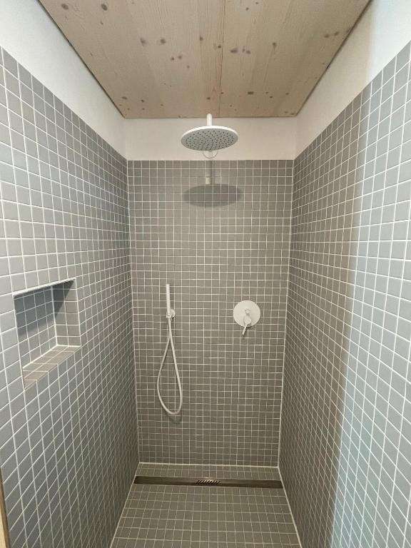 Koupelna v ubytování Ferienappartements Bayer