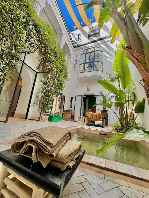 Riad privé luxe 3 chambres dans la médina de Marrakech y compris petit dejeuner — photo 6