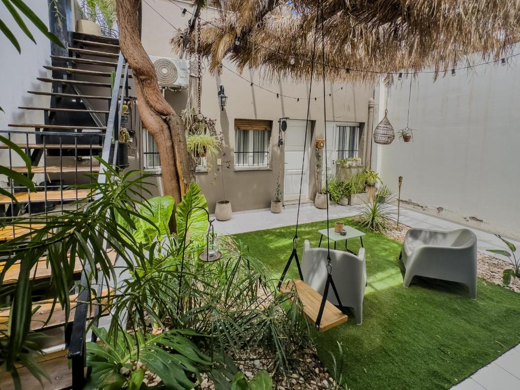 Lo de Pascuala -con cochera- - One-Bedroom Apartment