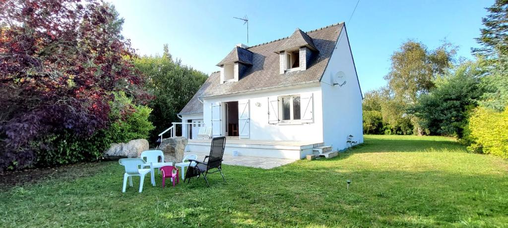Maison à 400m de la plage, pour 6 personnes