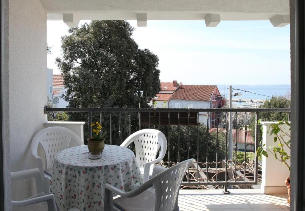 Μπαλκόνι ή βεράντα στο Apartments Mari