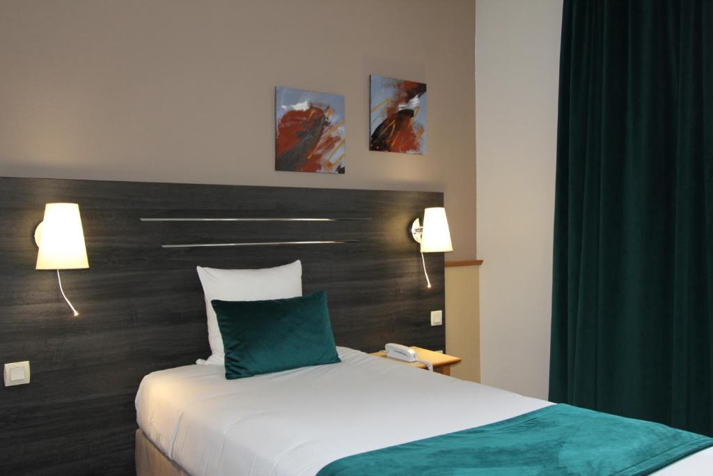 HOTEL CERISE - LES SOURCES Luxeuil-les-Bains - Studio 1 Persoon Met Kitchenette
