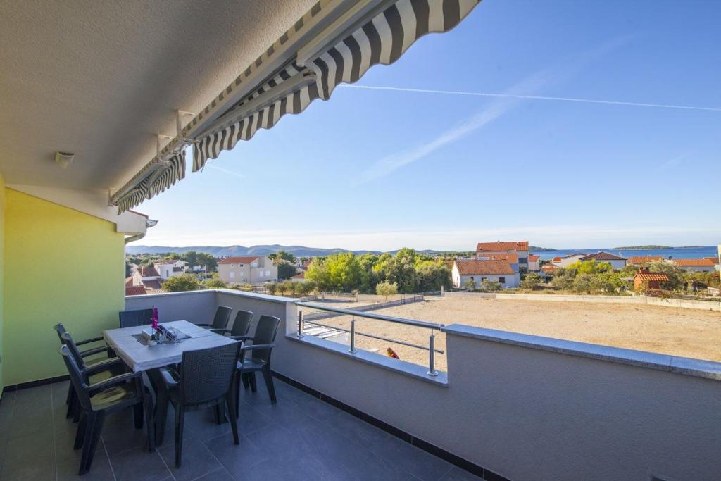 Balkón alebo terasa v ubytovaní House JP
